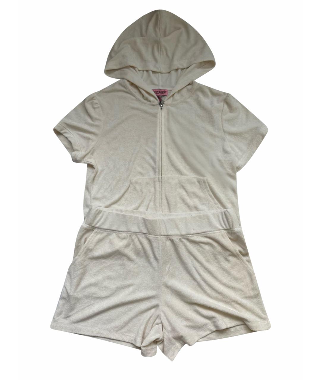 JUICY COUTURE Белый спортивные костюмы, фото 1