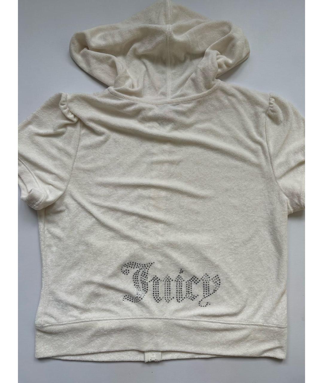 JUICY COUTURE Белый спортивные костюмы, фото 5