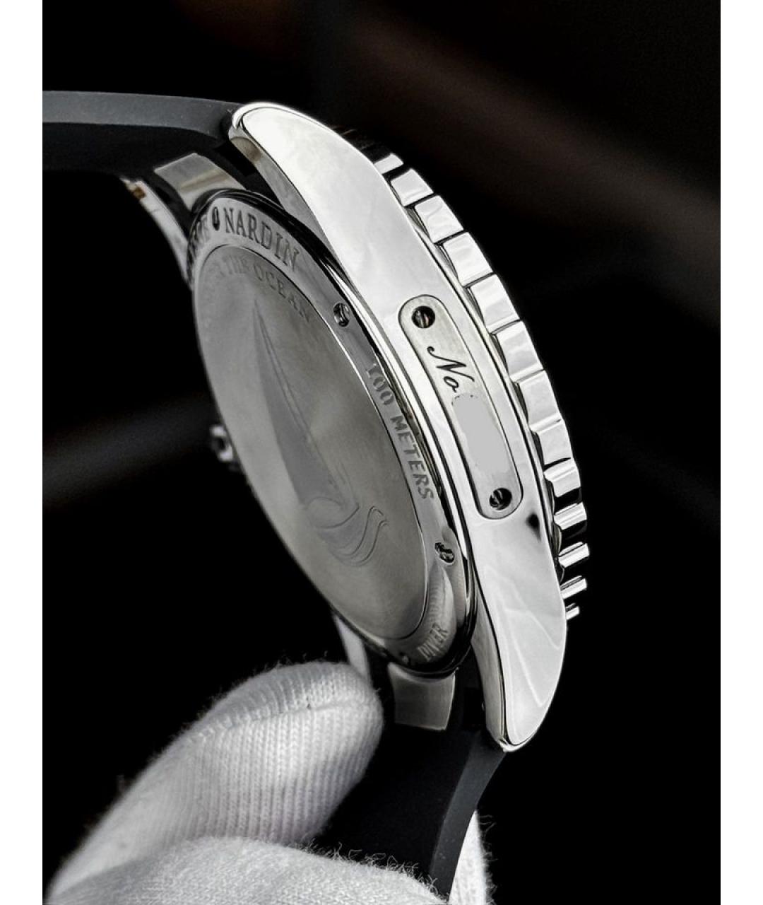 Ulysse Nardin Черные часы, фото 4