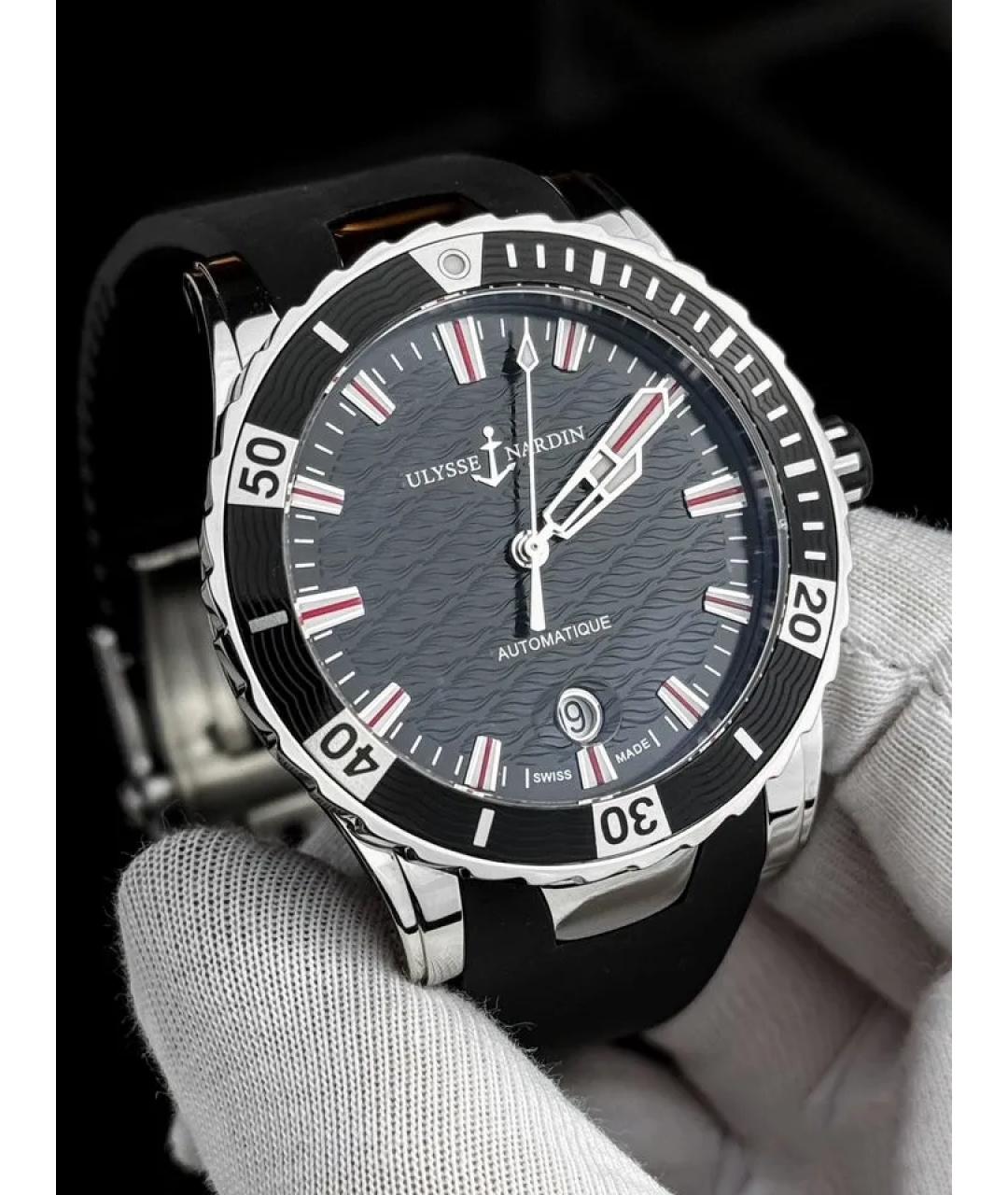 Ulysse Nardin Черные часы, фото 2