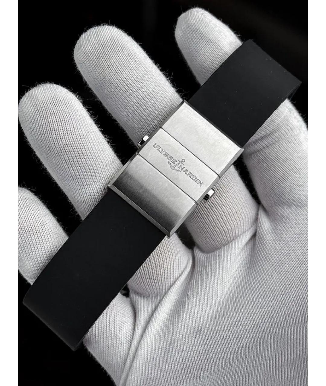 Ulysse Nardin Черные часы, фото 6