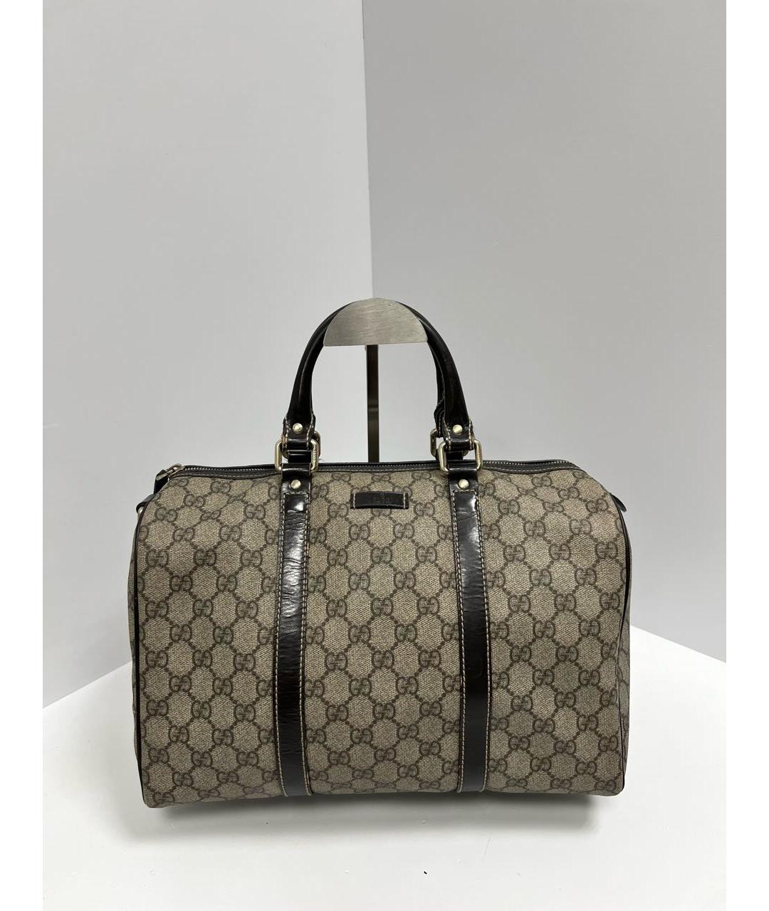 GUCCI Бежевая сумка с короткими ручками, фото 6