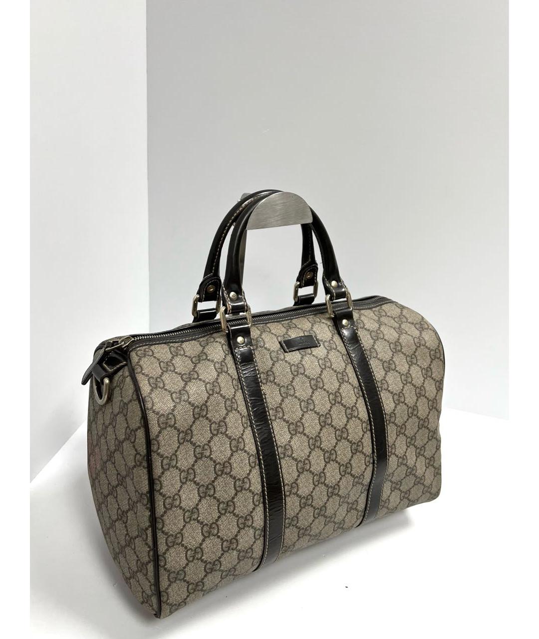 GUCCI Бежевая сумка с короткими ручками, фото 2