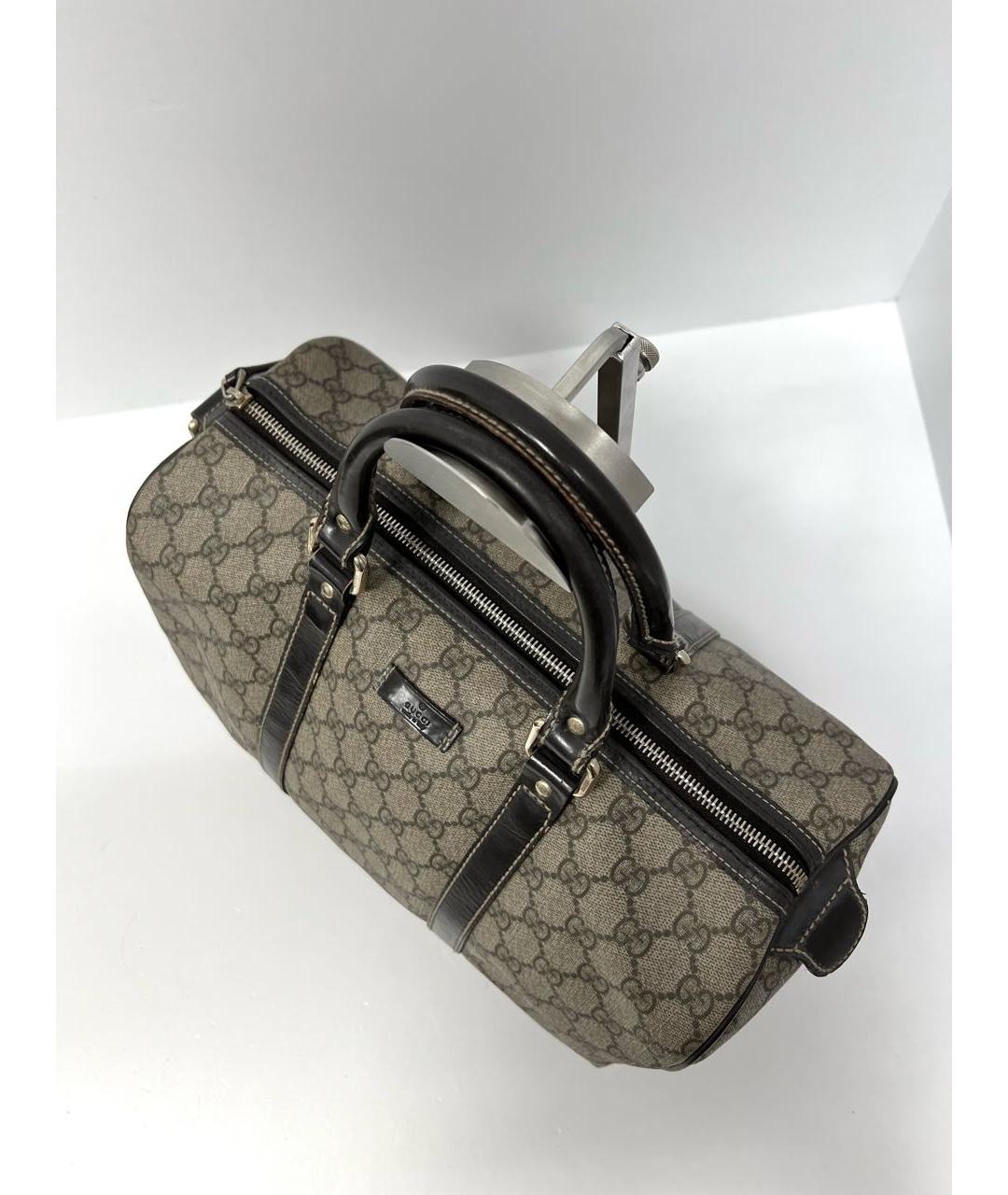 GUCCI Бежевая сумка с короткими ручками, фото 3