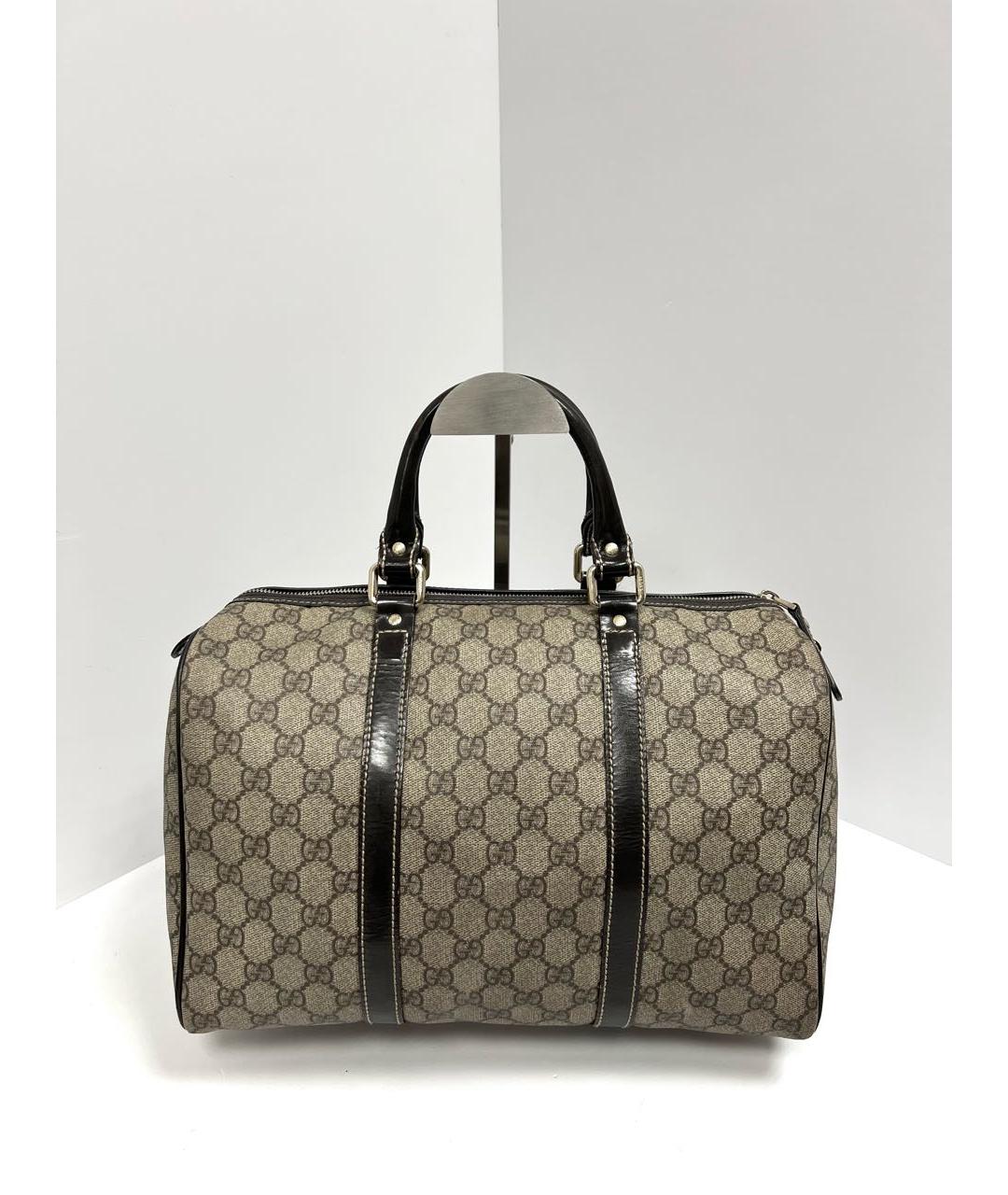 GUCCI Бежевая сумка с короткими ручками, фото 4