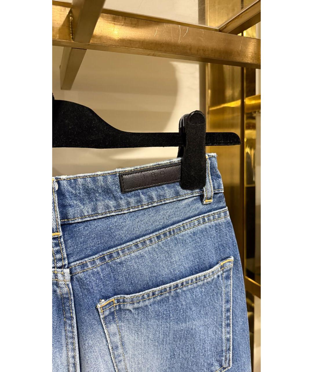 IRO Синие прямые джинсы, фото 7