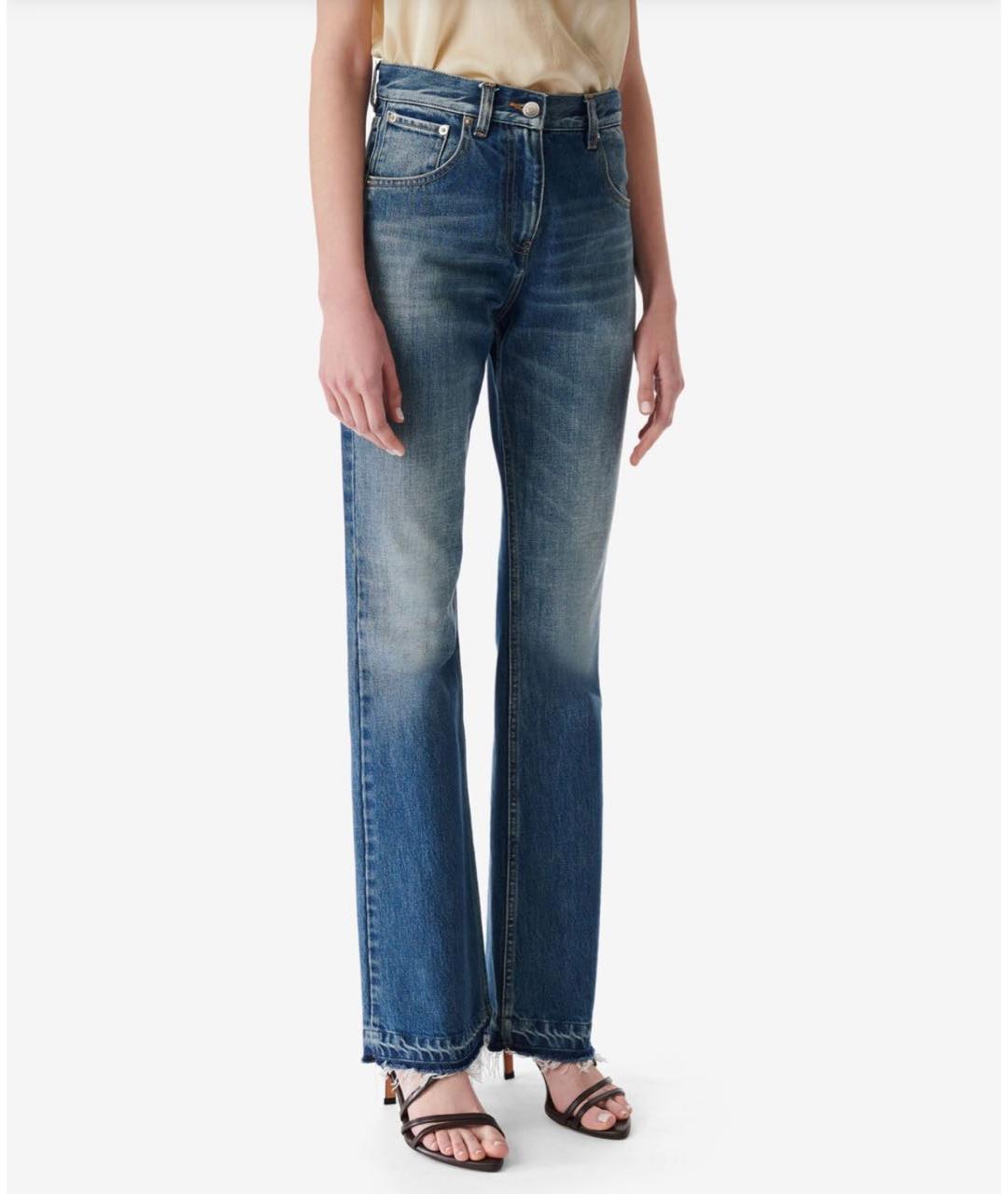 IRO Синие прямые джинсы, фото 3