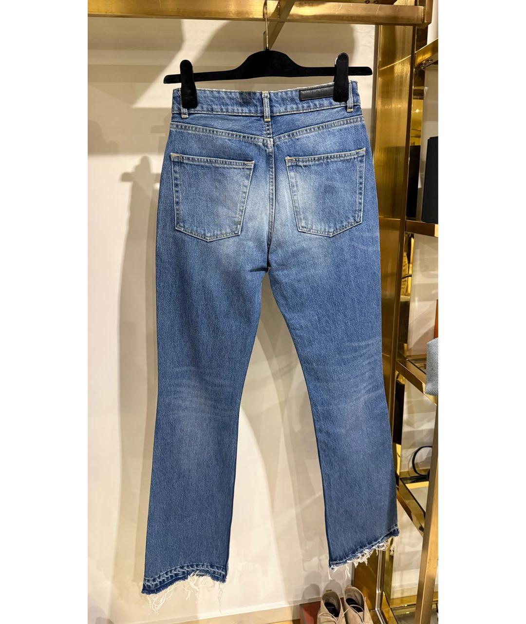 IRO Синие прямые джинсы, фото 6