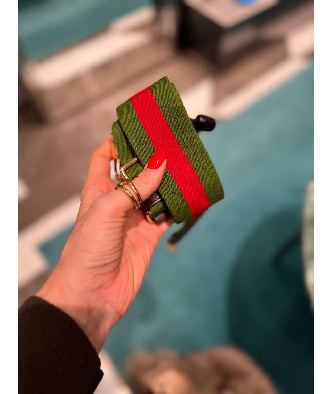 GUCCI Коричневая сумка через плечо, фото 4