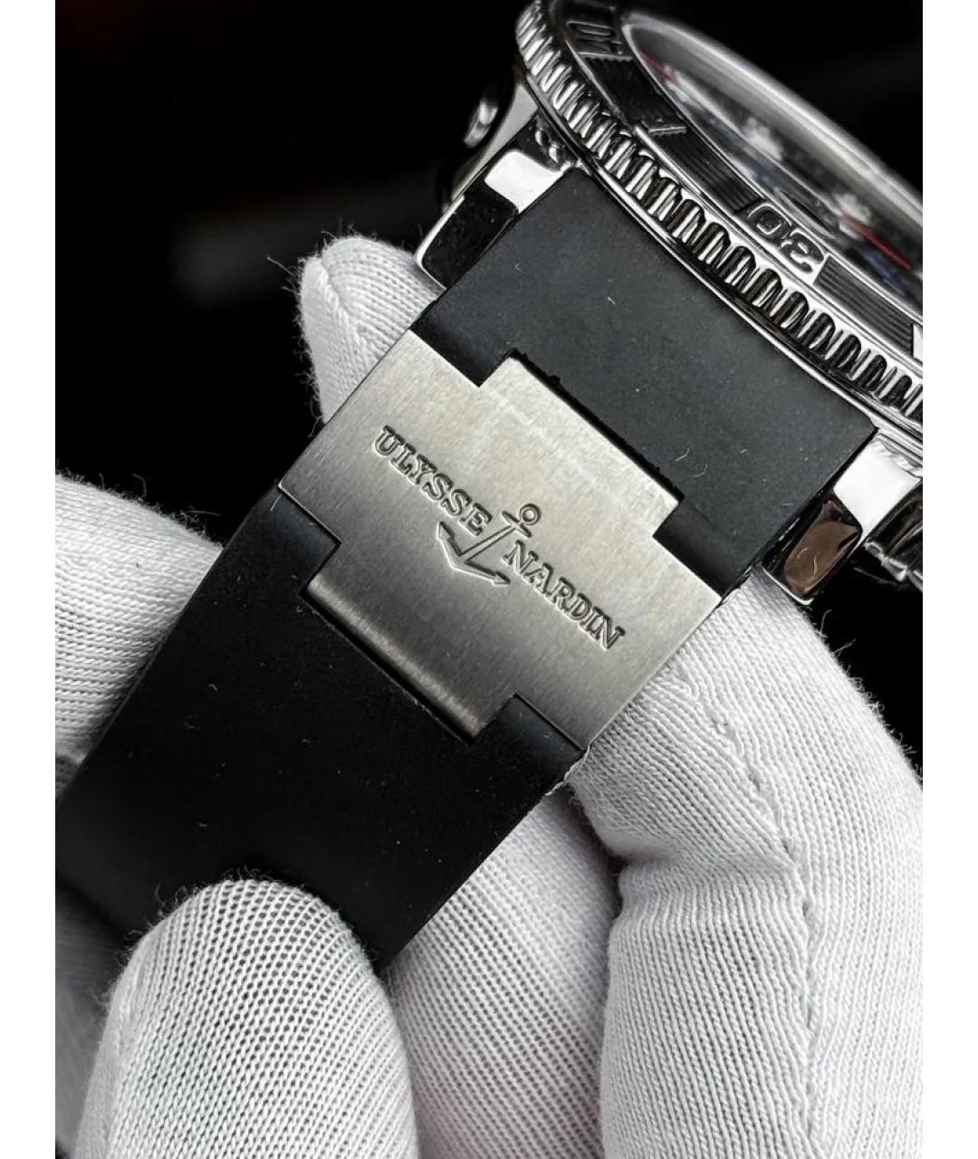 Ulysse Nardin Черные часы, фото 6