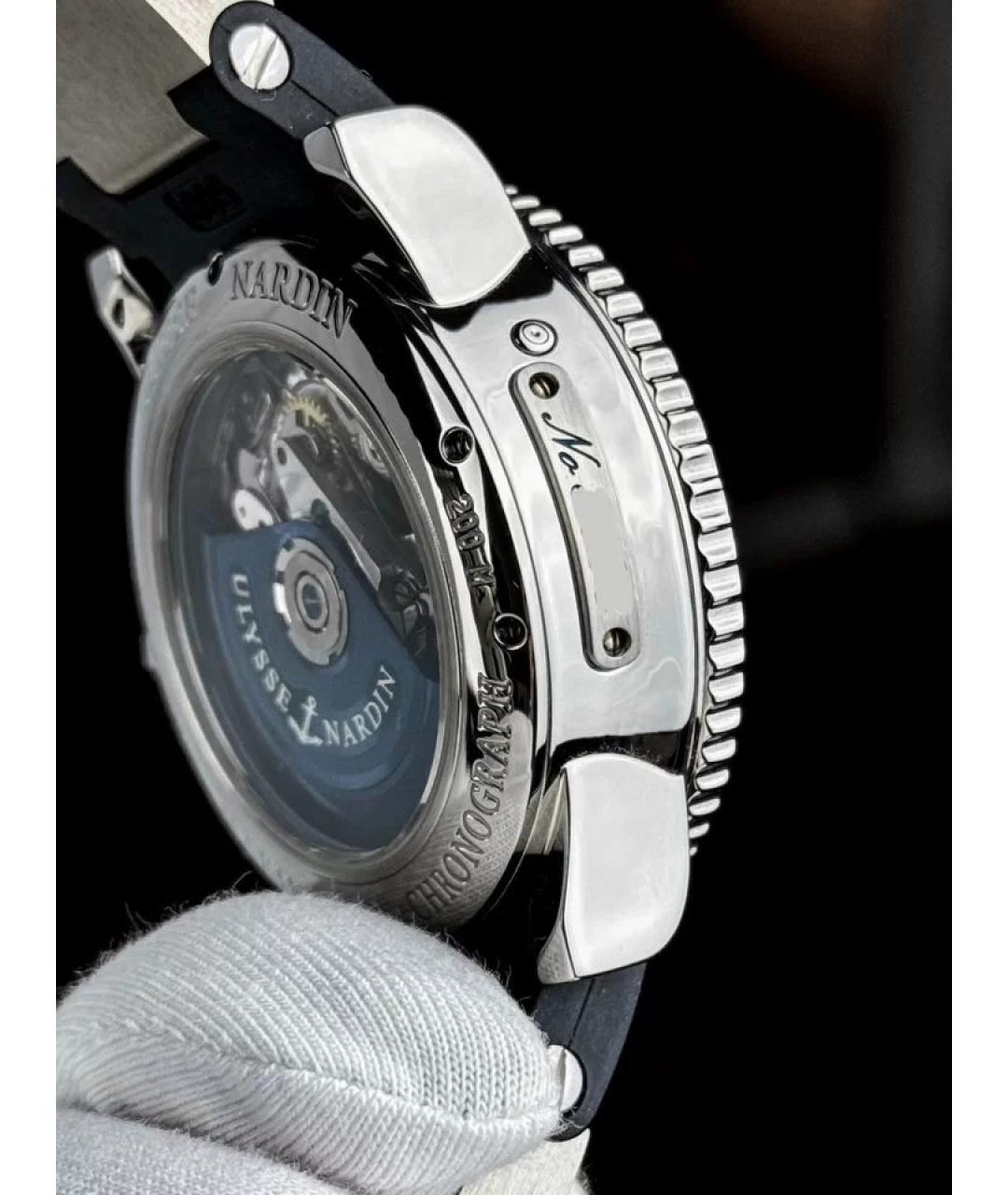 Ulysse Nardin Черные часы, фото 4