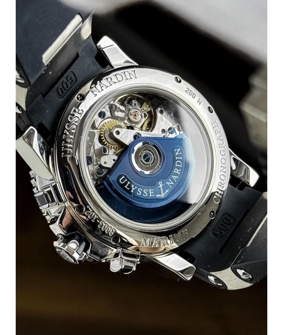 Ulysse Nardin Черные часы, фото 5