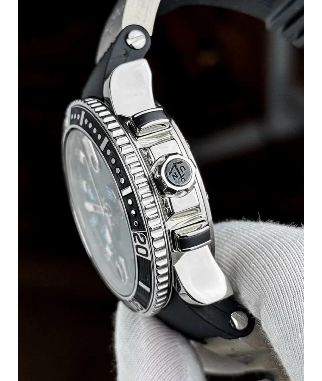 Ulysse Nardin Черные часы, фото 3