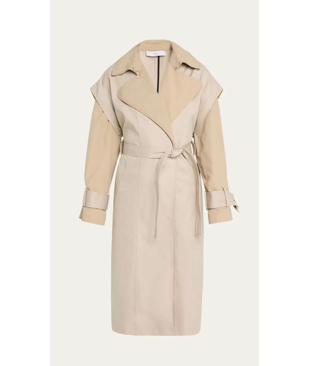 IRO Бежевый тренч/плащ, фото 7