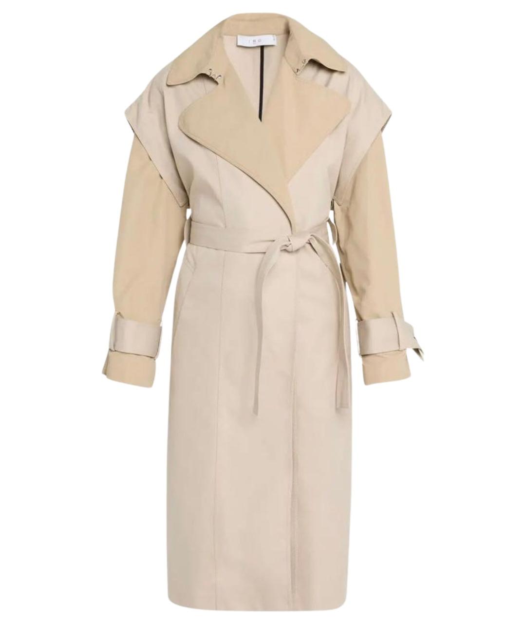 IRO Бежевый тренч/плащ, фото 1