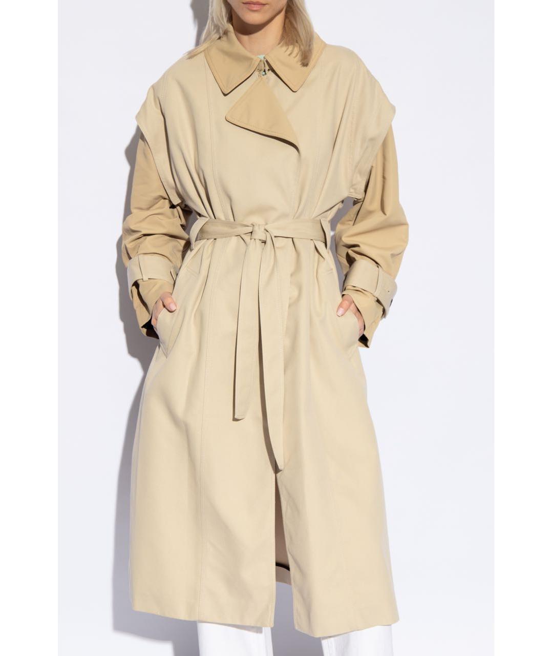 IRO Бежевый тренч/плащ, фото 2