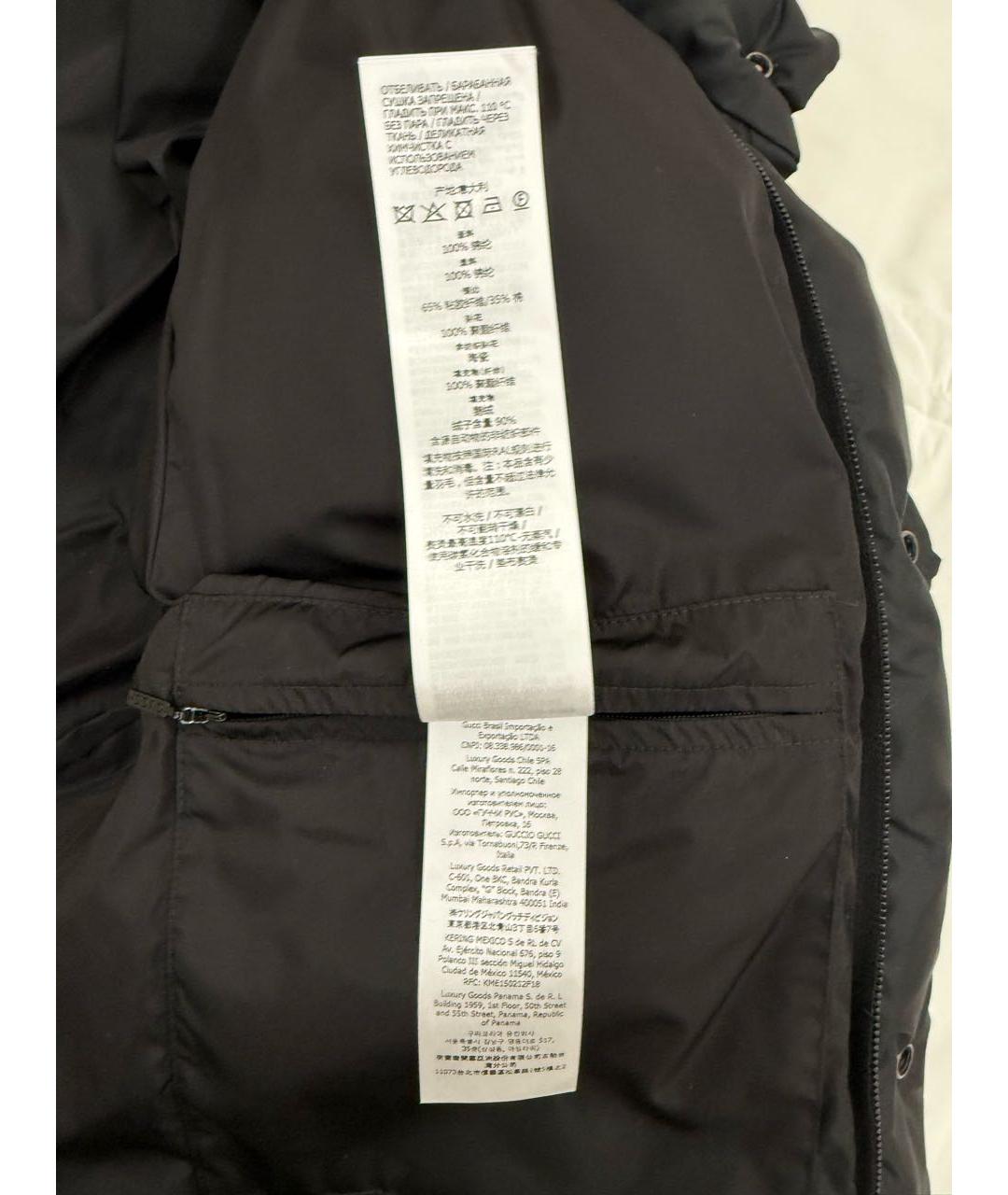GUCCI Черная куртка, фото 6