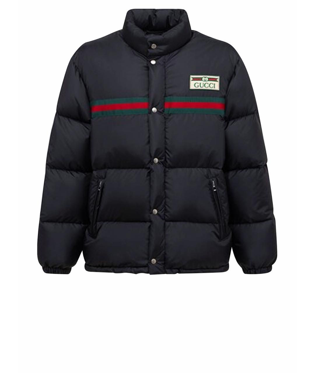 GUCCI Черная куртка, фото 1