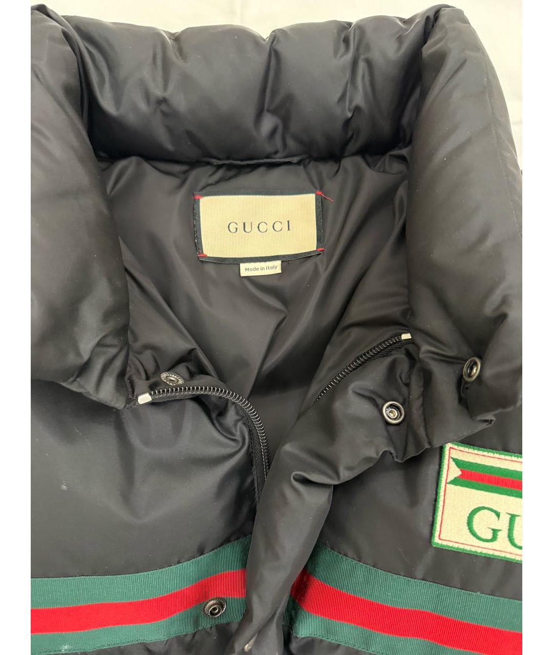 GUCCI Черная куртка, фото 4