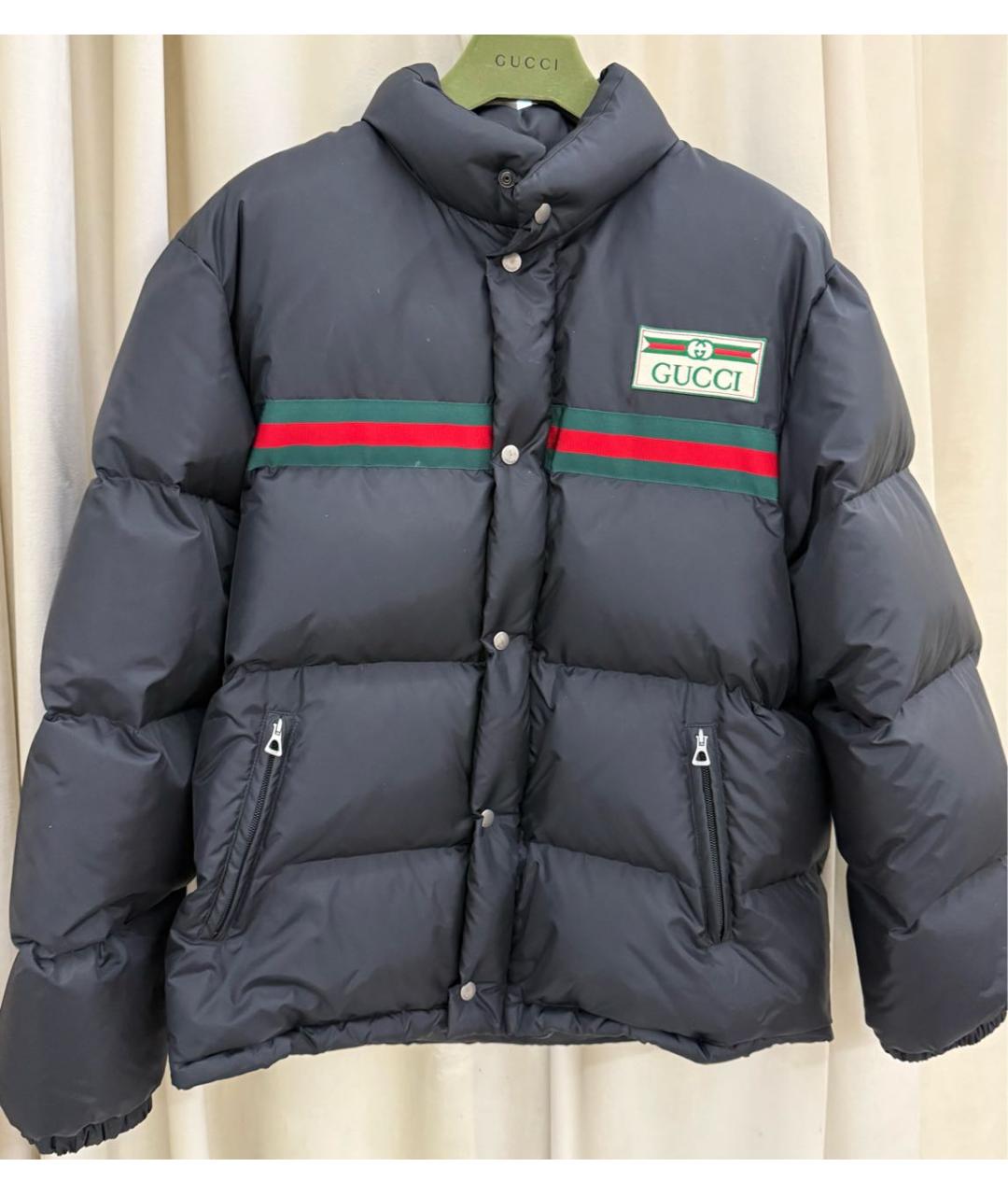 GUCCI Черная куртка, фото 2