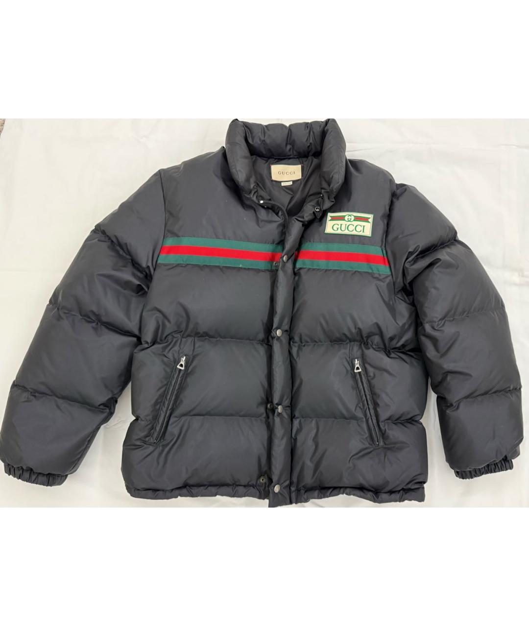 GUCCI Черная куртка, фото 3