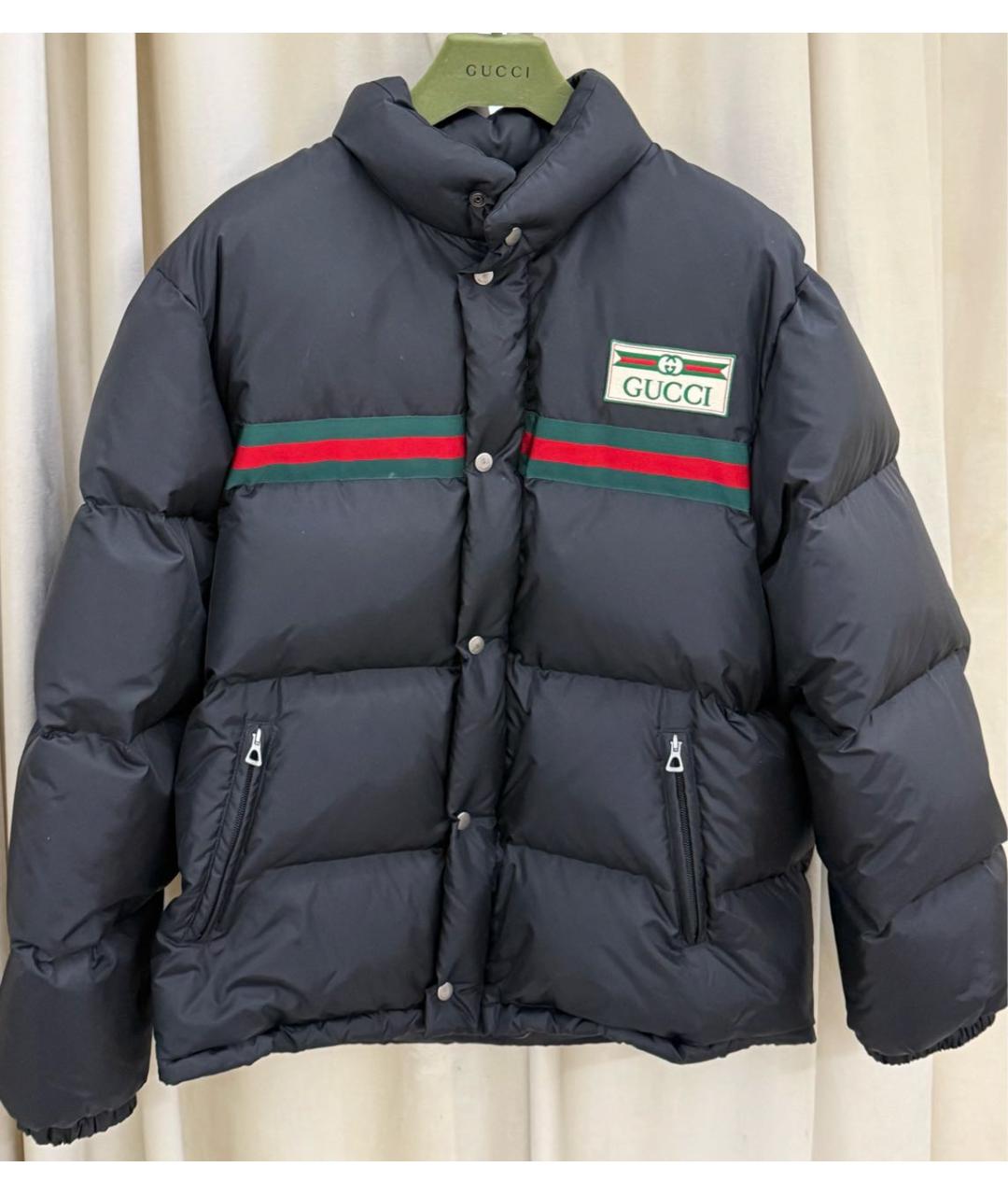 GUCCI Черная куртка, фото 8