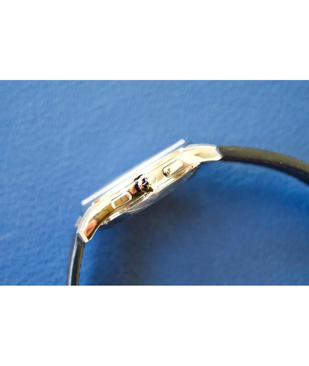 ZENITH Белые металлические часы, фото 5