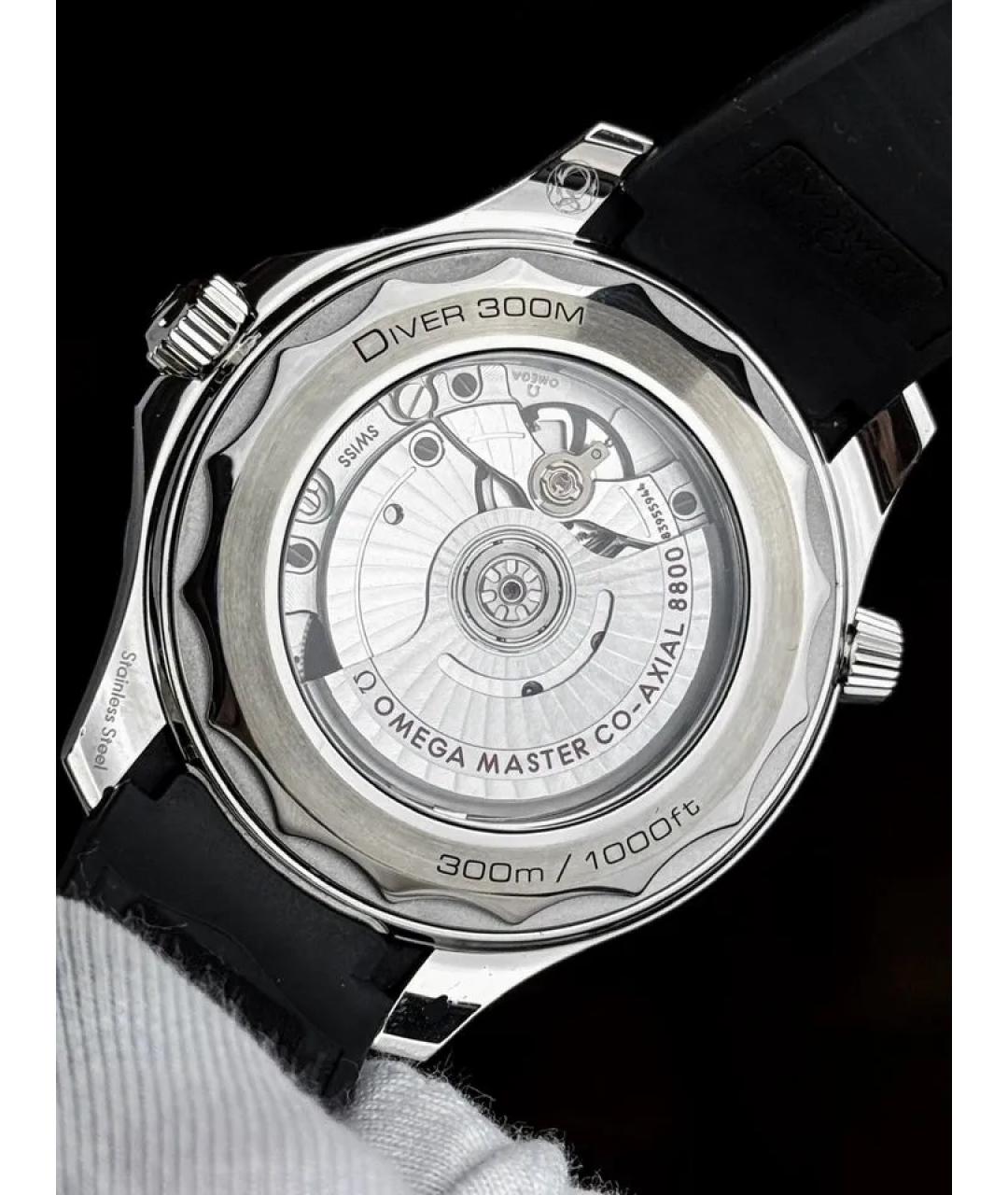 OMEGA Белые часы, фото 5