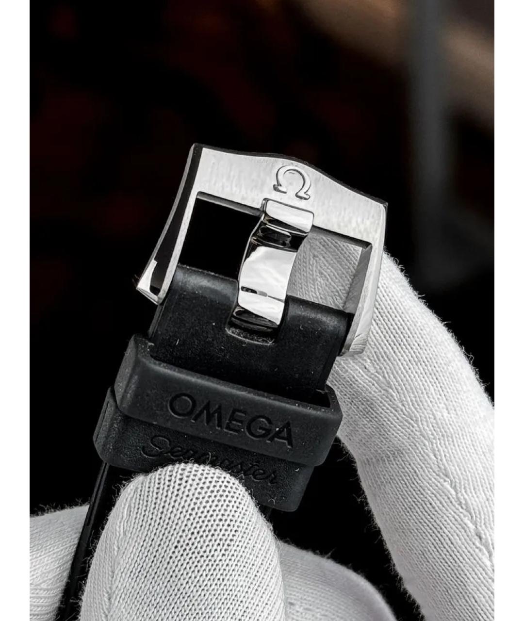 OMEGA Белые часы, фото 6