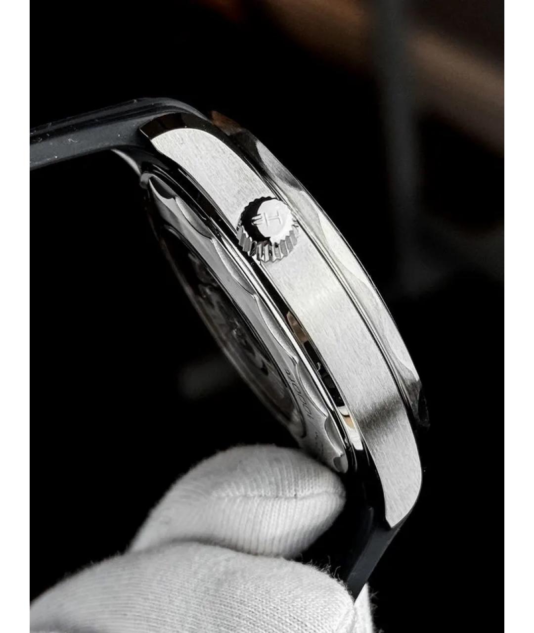 OMEGA Белые часы, фото 4