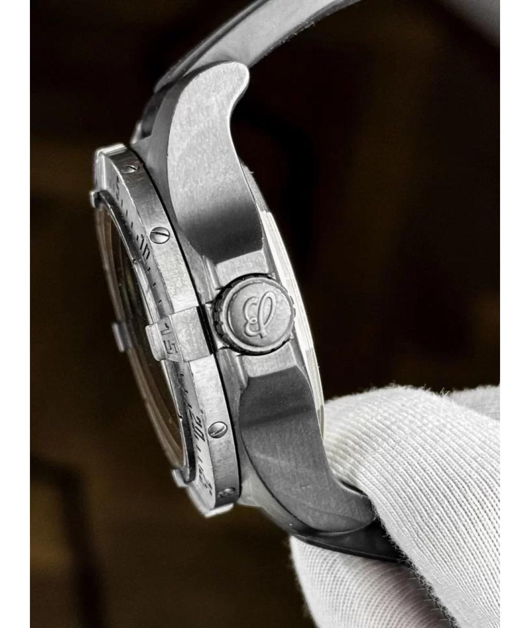 BREITLING Черные часы, фото 4