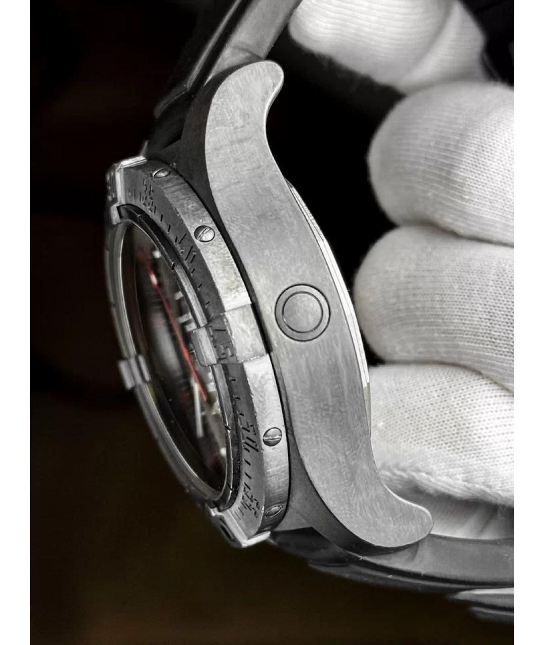 BREITLING Черные часы, фото 3