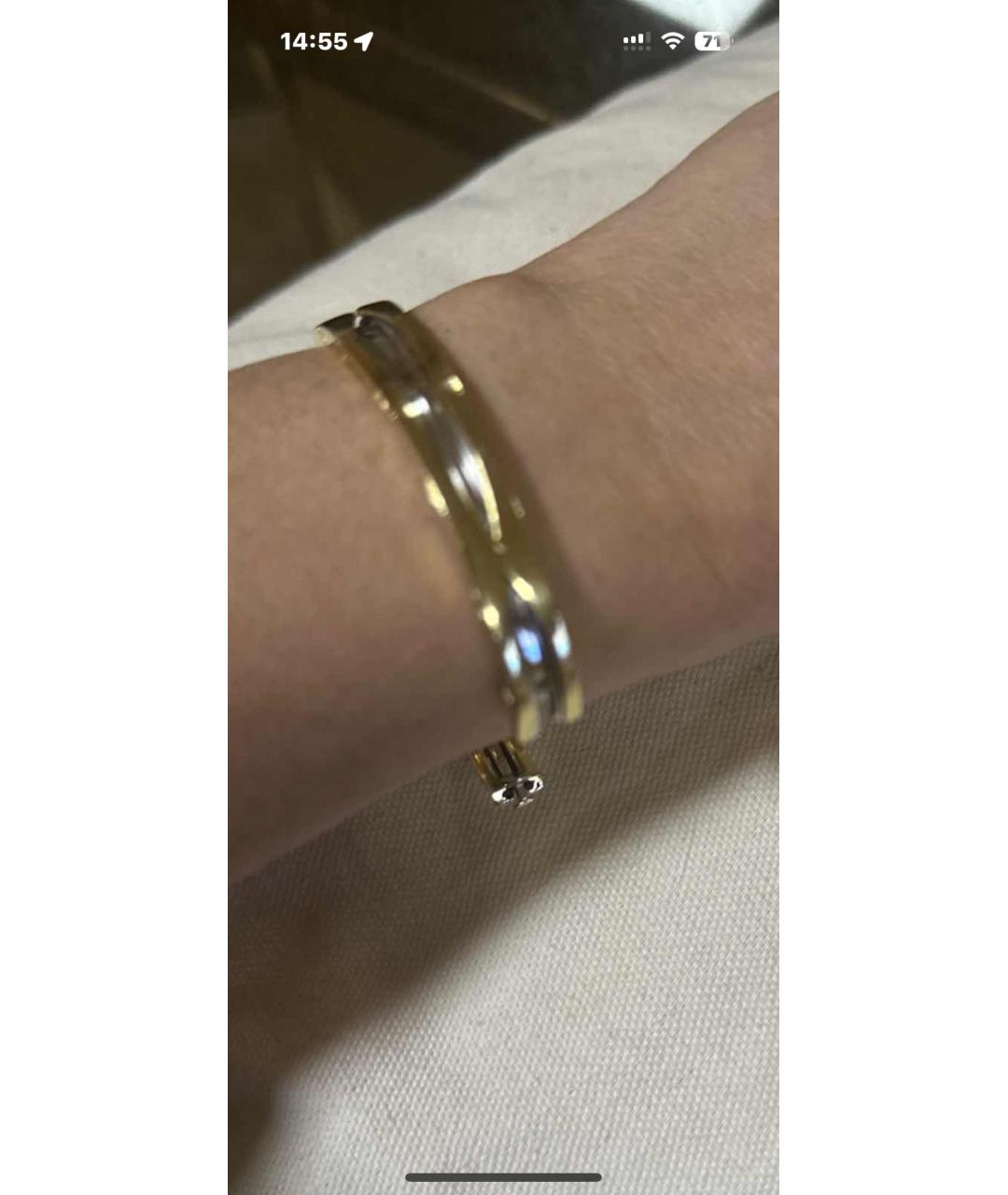 BVLGARI Золотой браслет из белого золота, фото 4