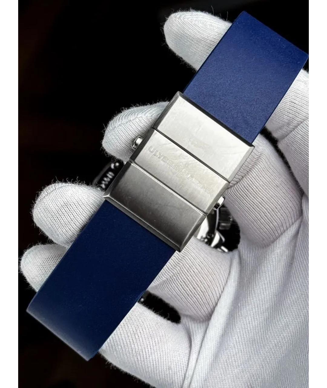 Ulysse Nardin Темно-синие часы, фото 7