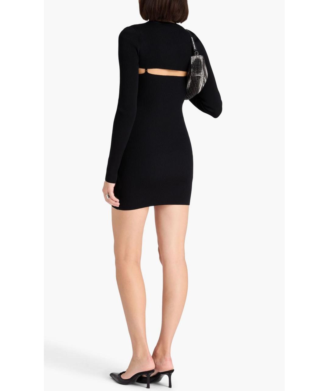ALEXANDER WANG Черное коктейльное платье, фото 3