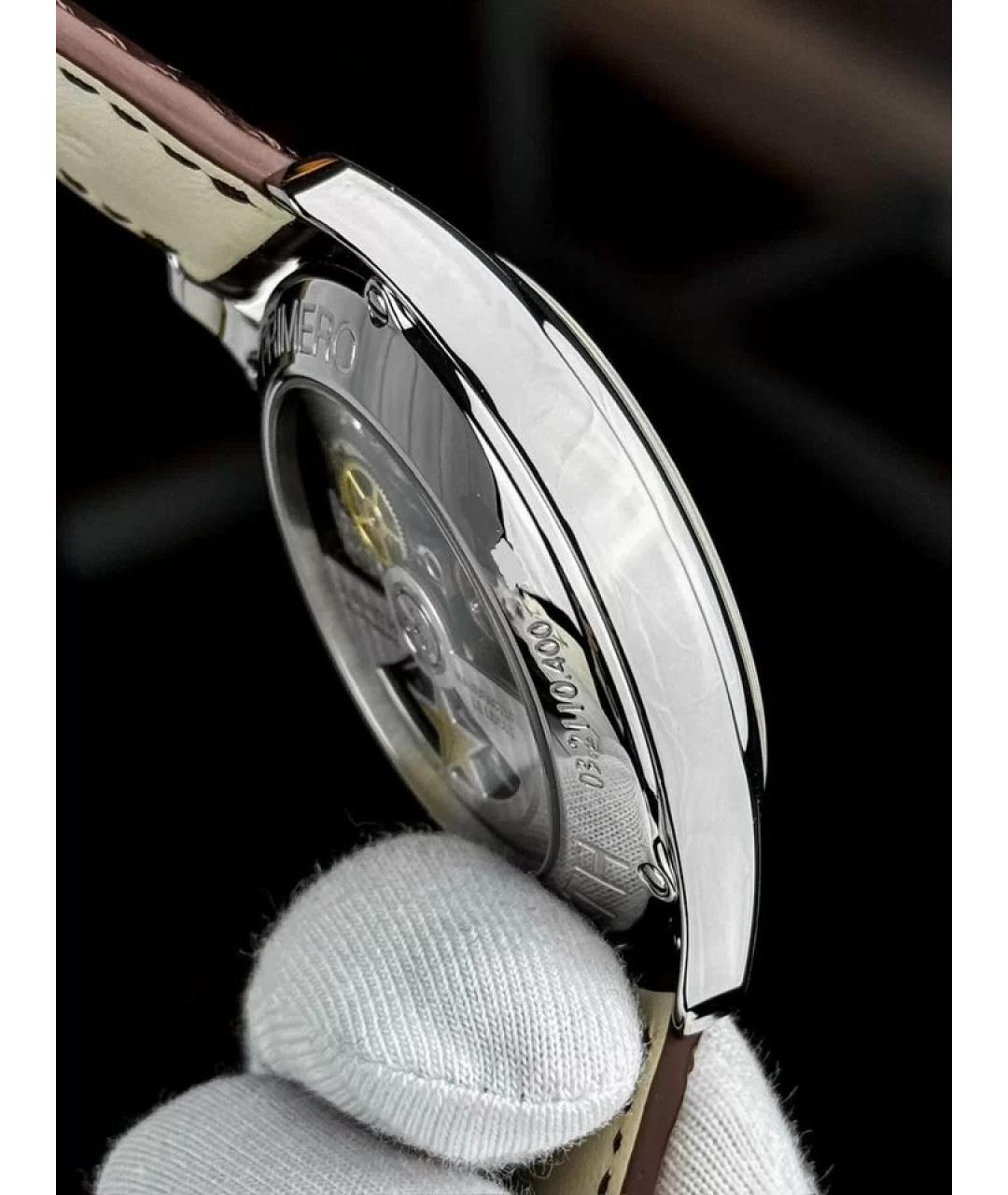 ZENITH Серебряные часы, фото 4