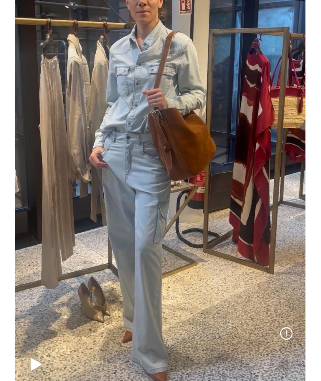 KITON Горчичная замшевая сумка через плечо, фото 7