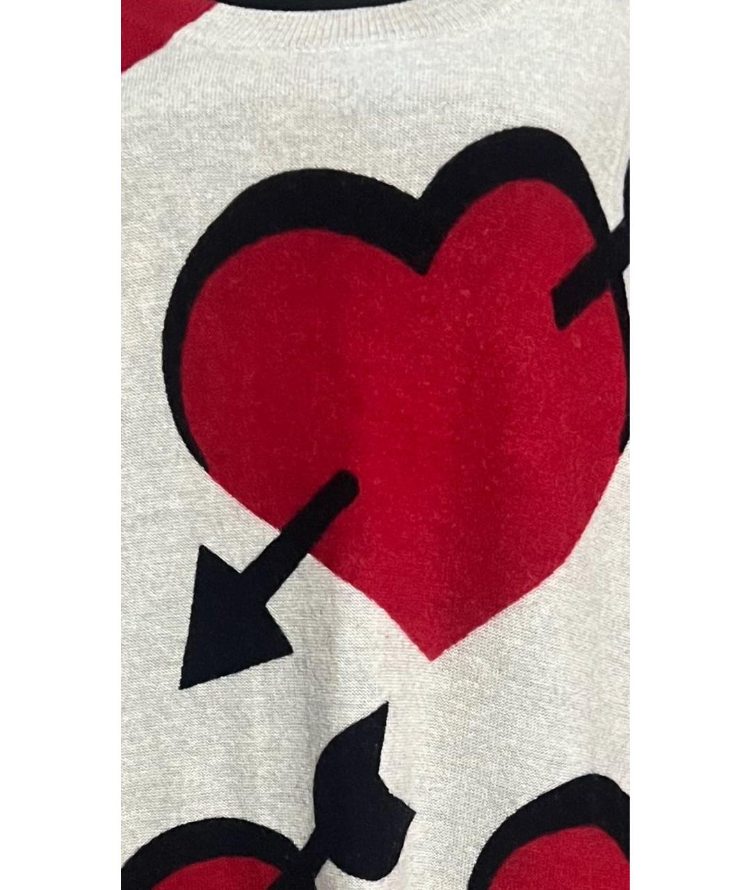 SONIA RYKIEL Мульти шерстяное повседневное платье, фото 4