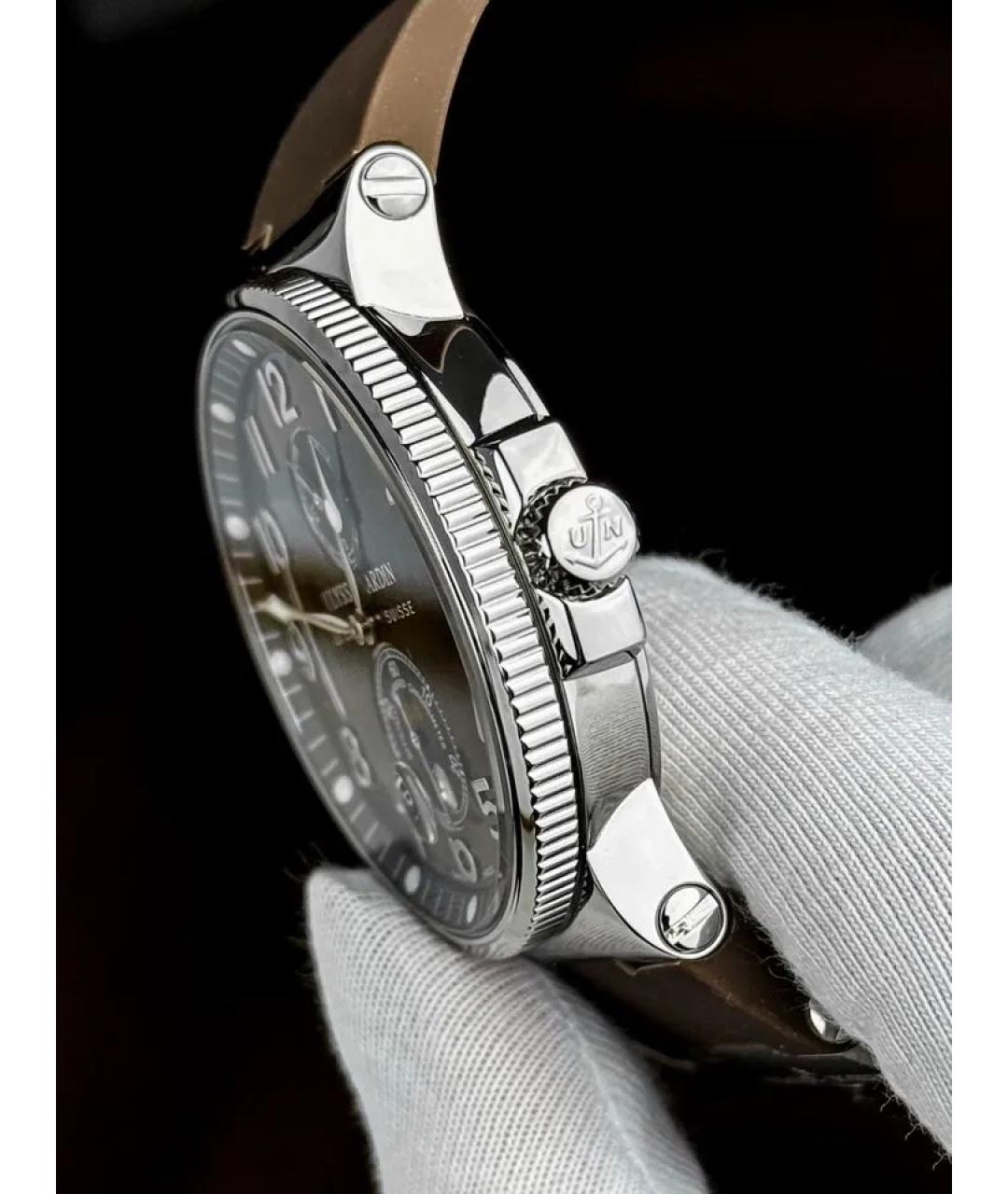 Ulysse Nardin Коричневые часы, фото 3