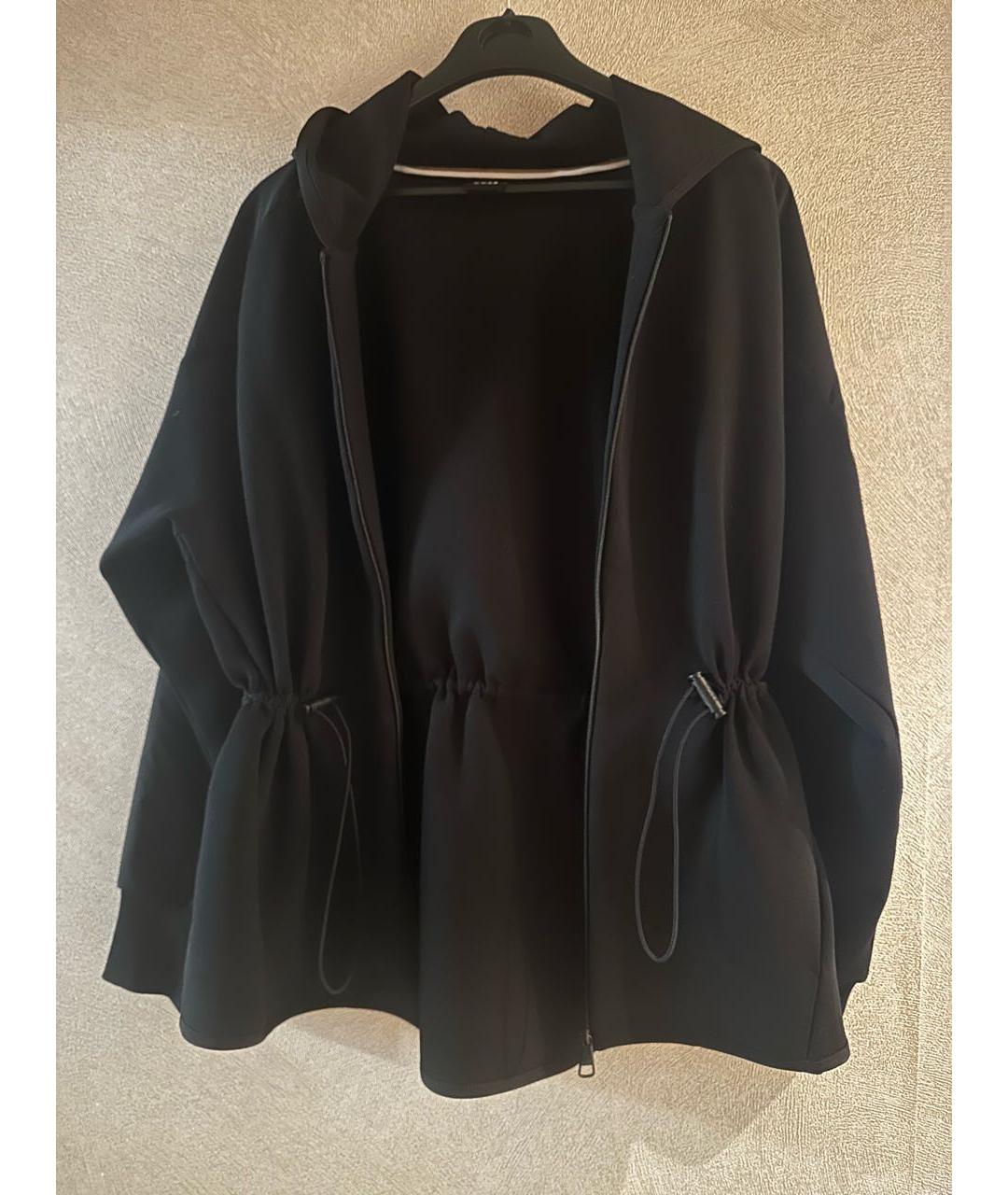 HUGO BOSS Черная хлопковая куртка, фото 5