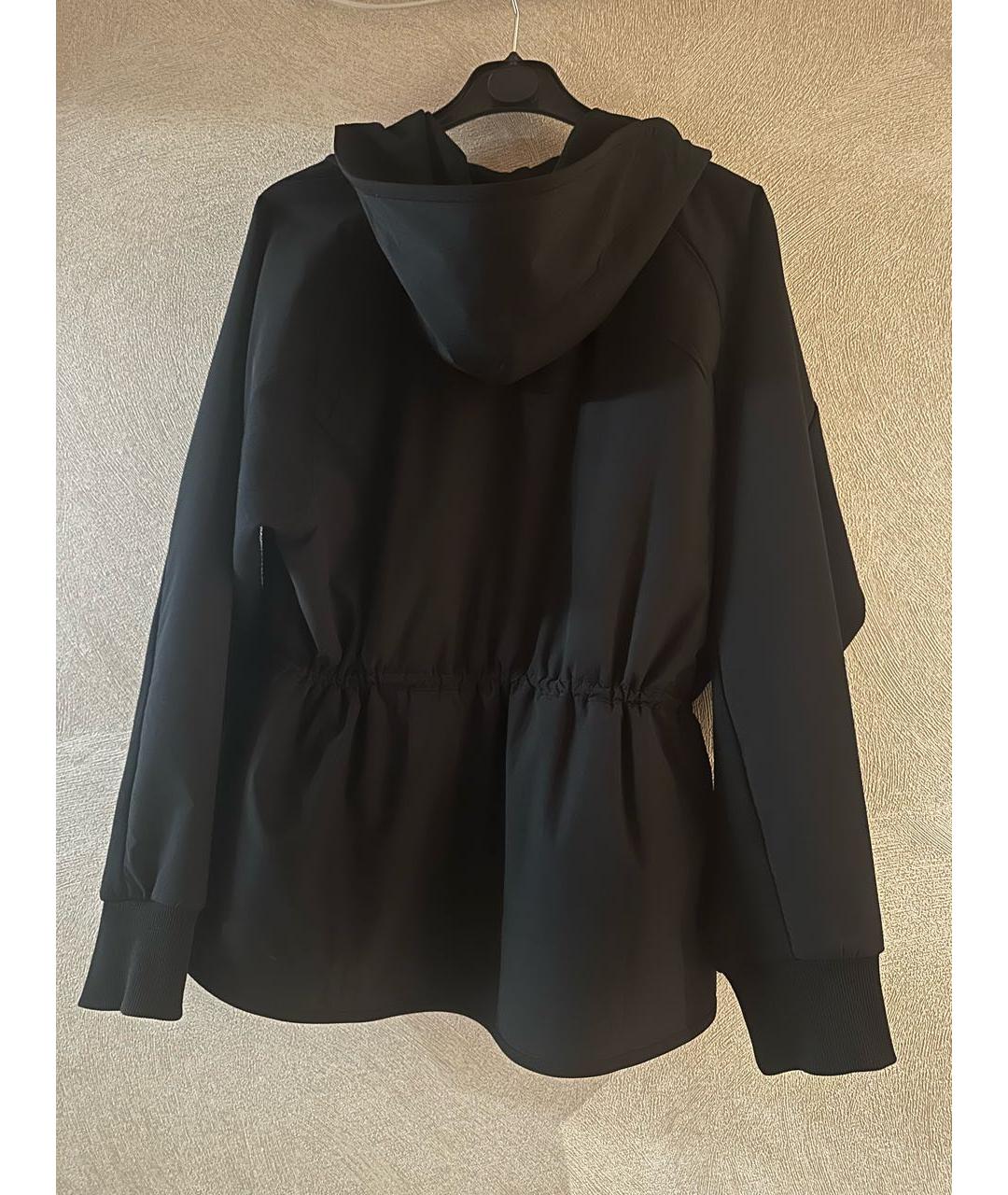 HUGO BOSS Черная хлопковая куртка, фото 2