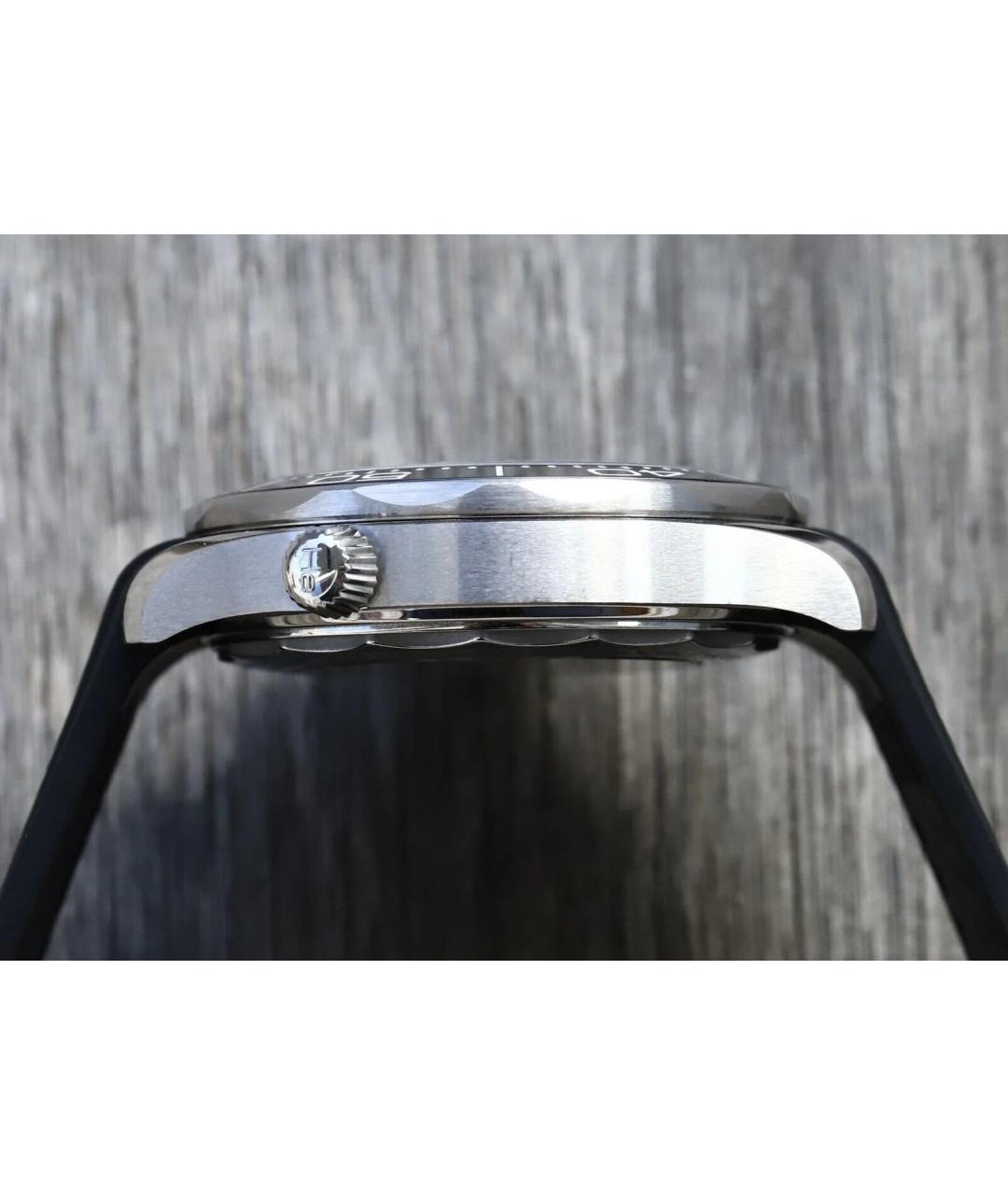 OMEGA Белые металлические часы, фото 4