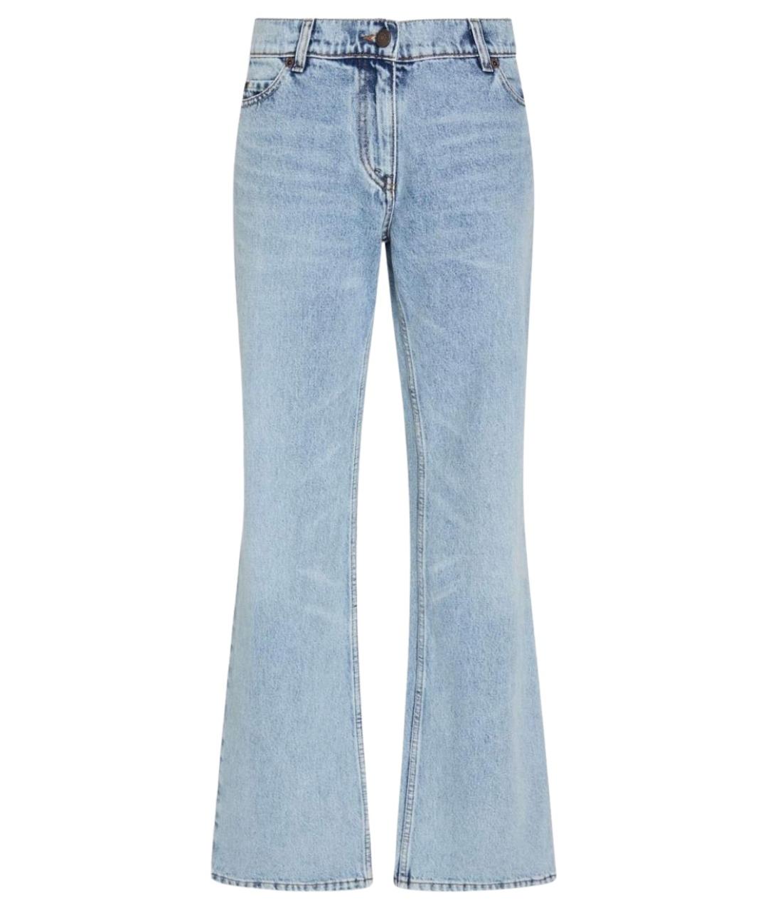 MAGDA BUTRYM Голубые джинсы клеш, фото 1