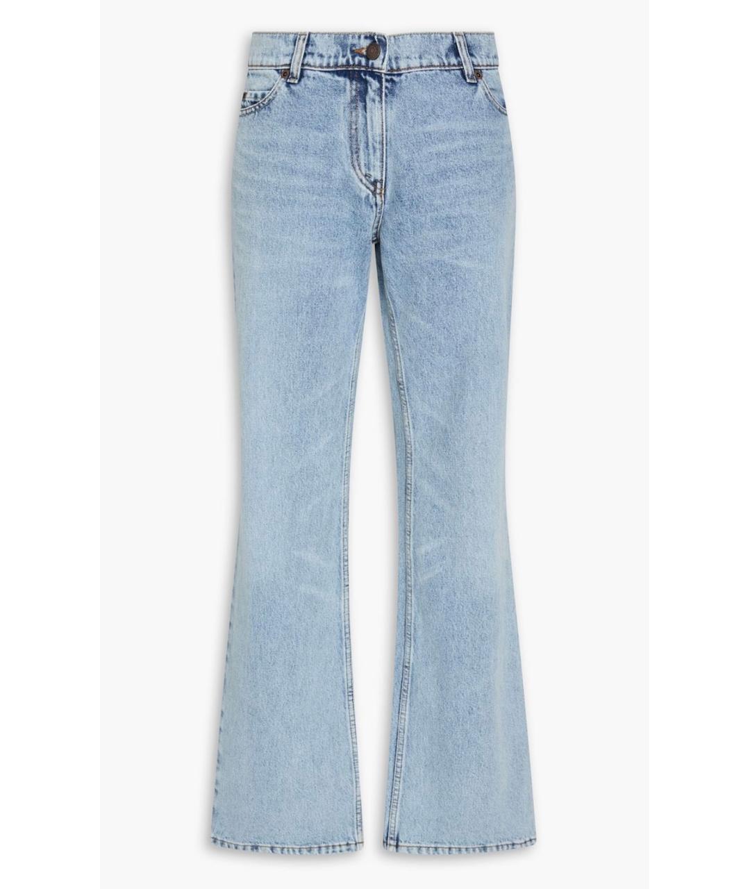 MAGDA BUTRYM Голубые джинсы клеш, фото 4