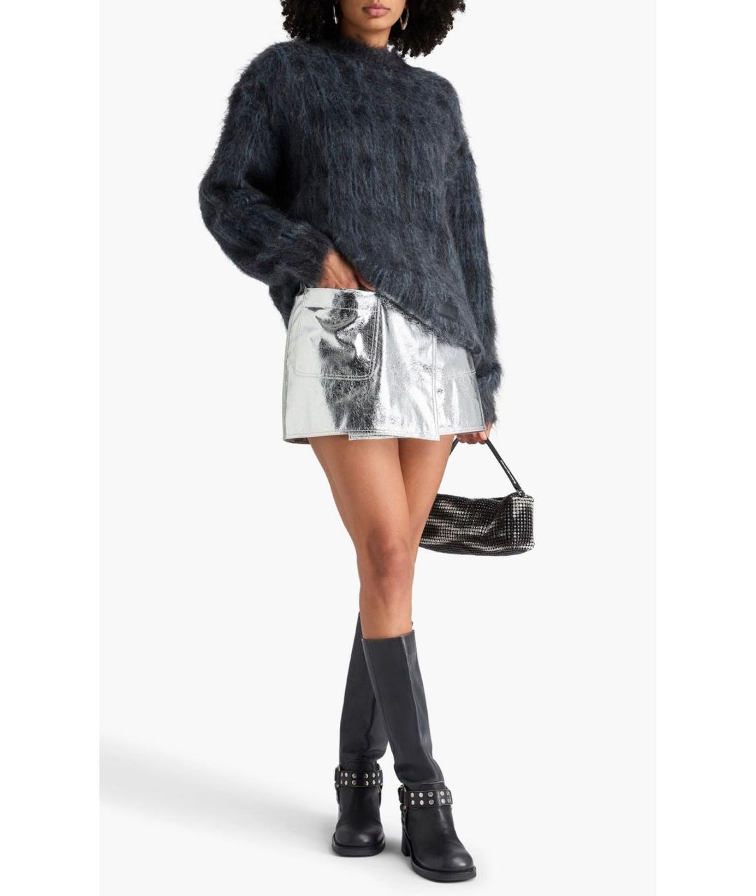 ALEXANDER WANG Серый джемпер / свитер, фото 2