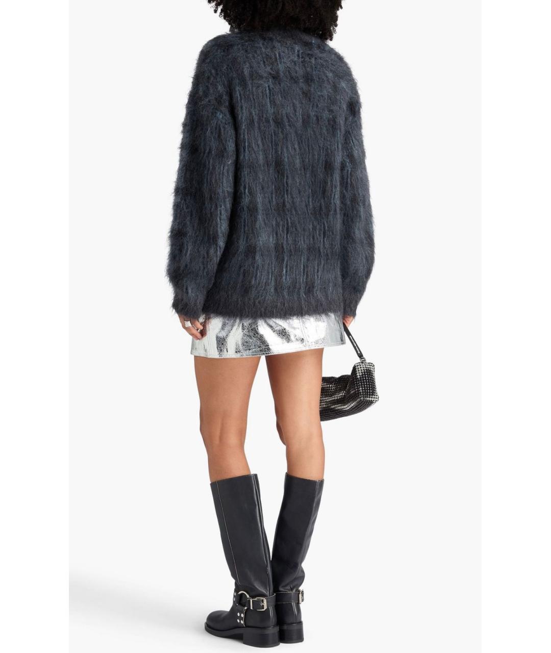 ALEXANDER WANG Серый джемпер / свитер, фото 3