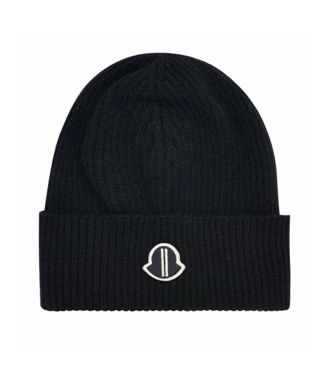 RICK OWENS Черная шерстяная шапка, фото 1