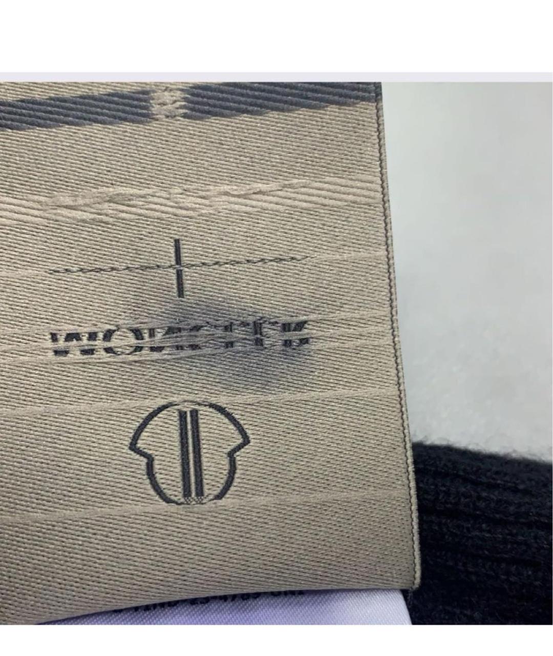 RICK OWENS Черная шерстяная шапка, фото 6