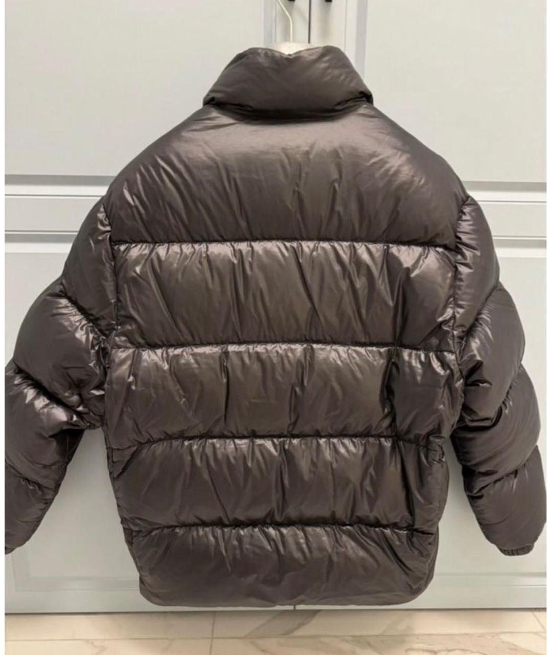 PRADA Черный пуховик, фото 2