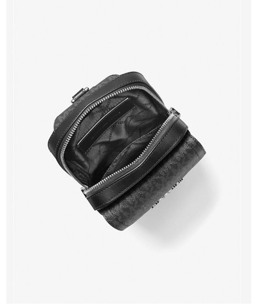 MICHAEL KORS Черная сумка на плечо, фото 2